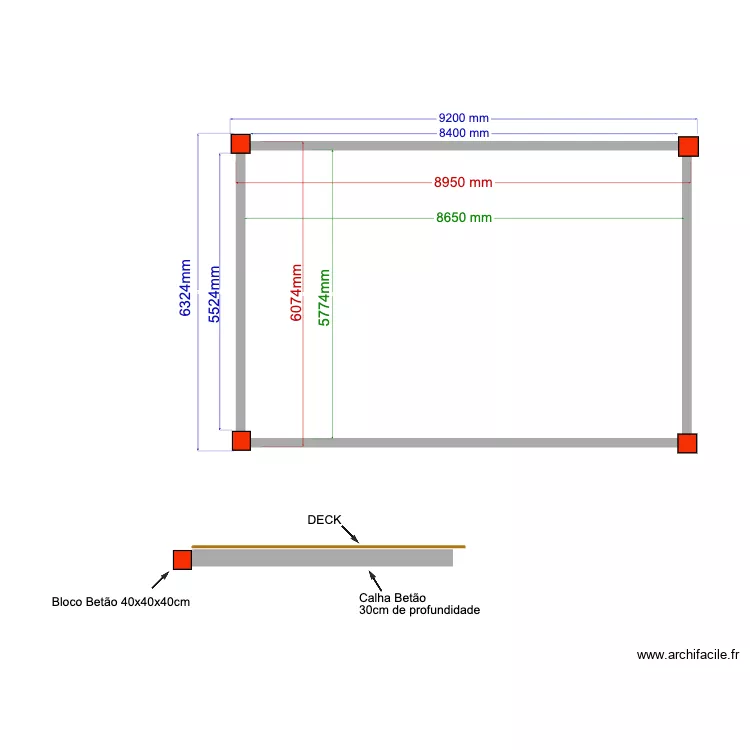 CABELEIRA. Floor plan with CABELEIRA. Floor plan with
