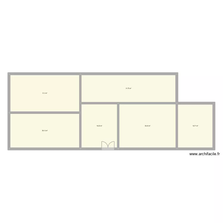 lapis sa1. Floor plan with 6 Rooms and 161 m² lapis sa1. Floor plan with 6 Rooms and 161 m²