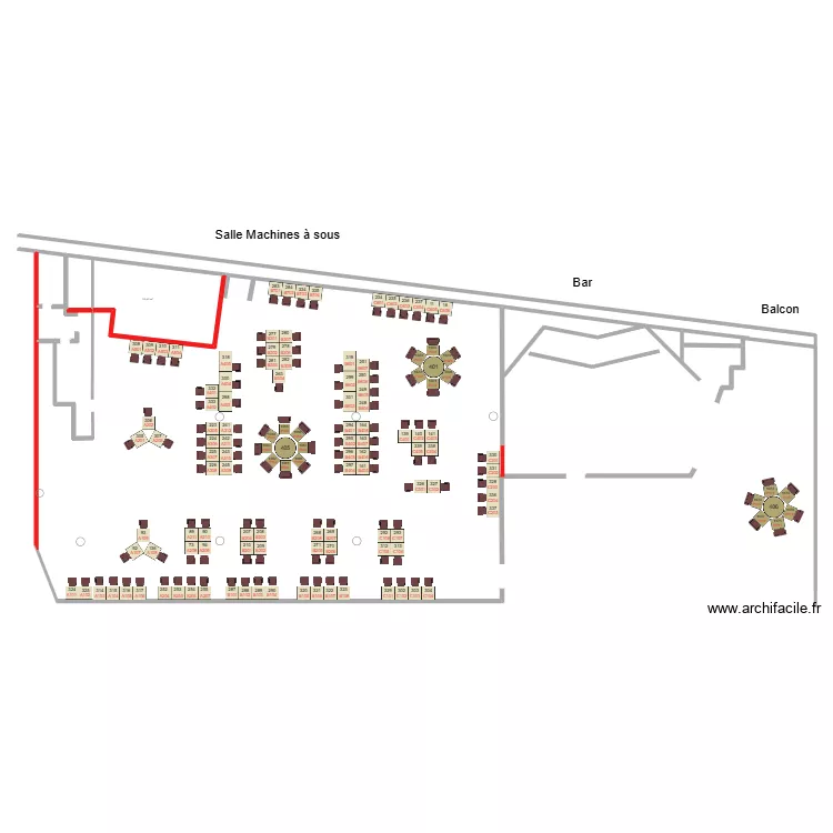 Plan 27.04. Floor plan with 2  and 32 m²