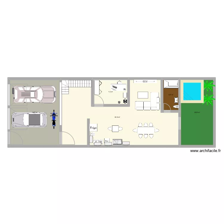 Casa Taladro 1422. Floor plan with 5 and 170 m² Casa Taladro 1422. Floor plan with 5 and 170 m²