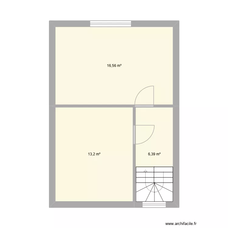 AMB49ME VDP2. Floor plan with 3 and 36 m² AMB49ME VDP2. Floor plan with 3 and 36 m²