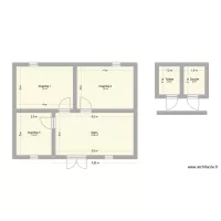 Plan Guest house de Tiguila