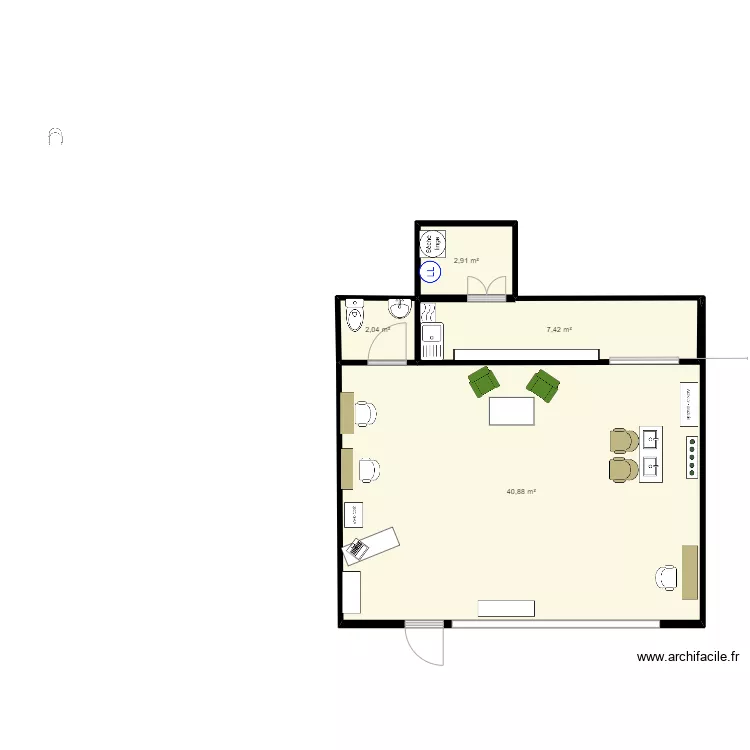 plan lison . Floor plan with 