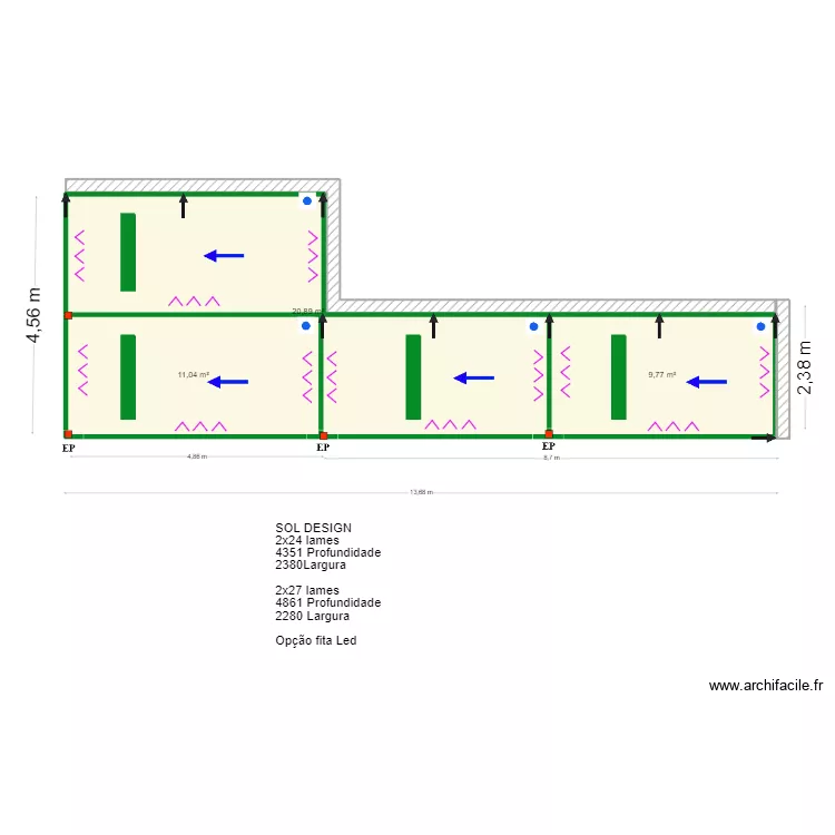 Rita Gusmão. Floor plan with Rita Gusmão. Floor plan with
