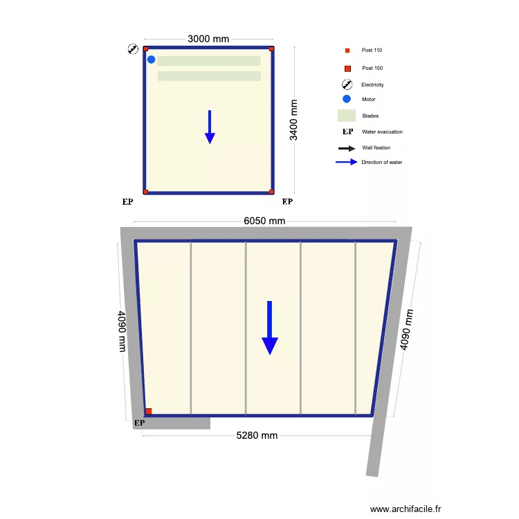 Ines. Floor plan with 6 Rooms and 32 m² Ines. Floor plan with 6 Rooms and 32 m²