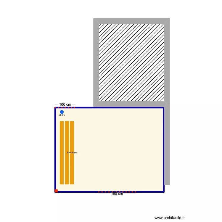 bottox. Floor plan with bottox. Floor plan with