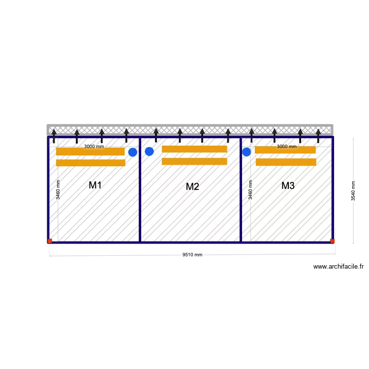 Fitzgerald. Floor plan with Fitzgerald. Floor plan with