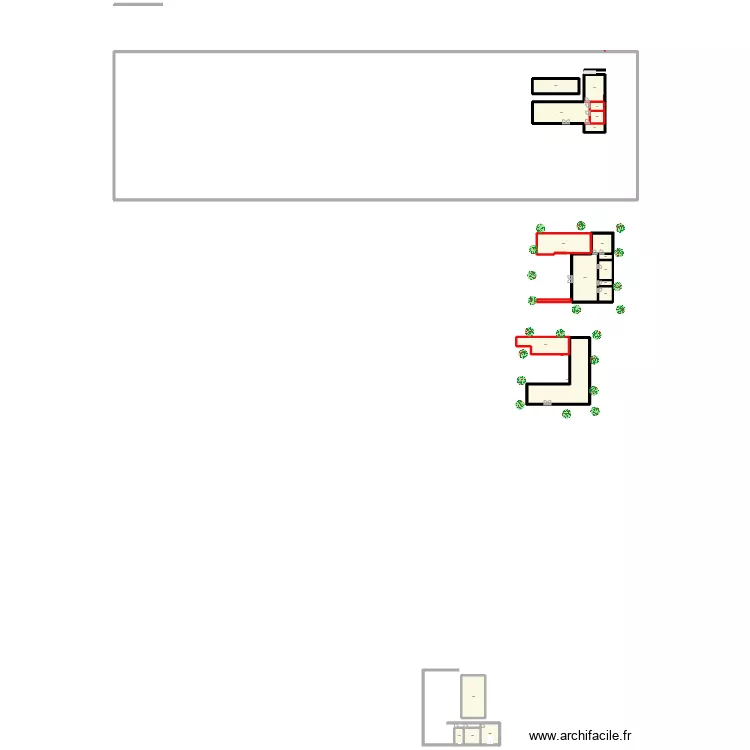 AZ1. Floor plan with 