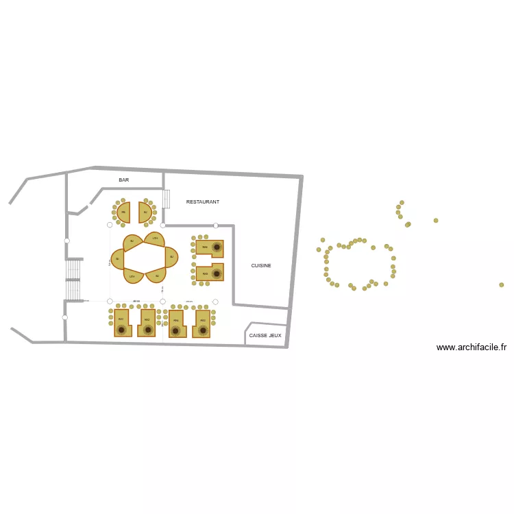 Plan Jeux Septembre Essai 4. Floor plan with 1 Room and 9 m² Plan Jeux Septembre Essai 4. Floor plan with 1 Room and 9 m²