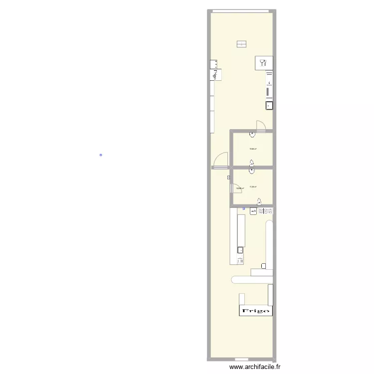 197 . Floor plan with 