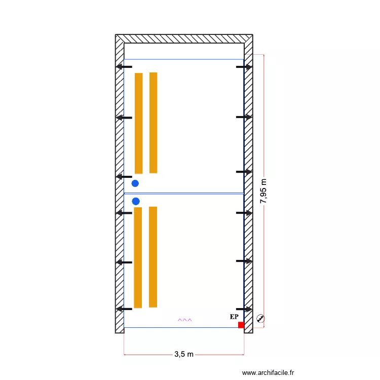 Ferreira CASCAIS Garage. Floor plan with Ferreira CASCAIS Garage. Floor plan with