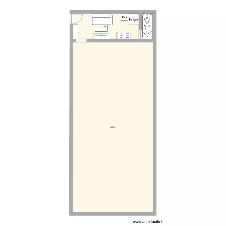 dream appartment. Floor plan with 3 and 108 m² dream appartment. Floor plan with 3 and 108 m²