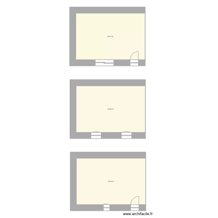 grange-1. Floor plan with 