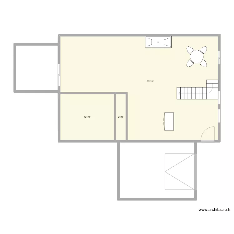 DAD CABIN. Floor plan with DAD CABIN. Floor plan with