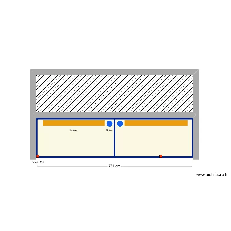 Bounce. Floor plan with Bounce. Floor plan with