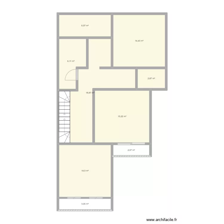 Coromandel. Floor plan with 