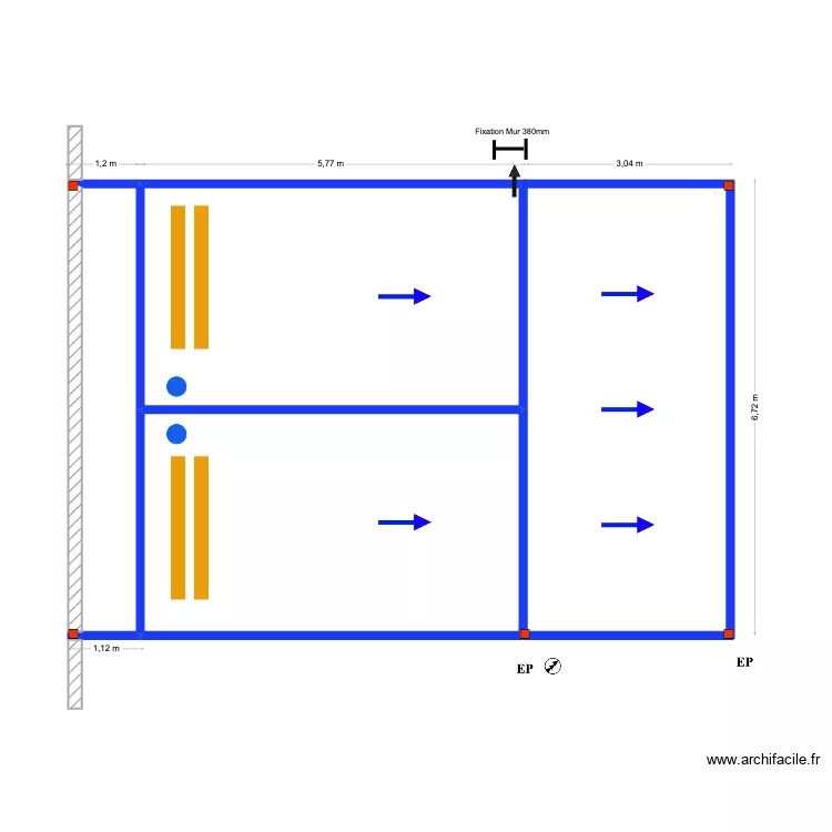 Greenwood CASCAIS. Floor plan with 