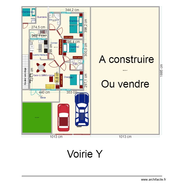 vue en plan Callixte Nyabugete IV. Floor plan with 0 room and 0 m2 vue en plan Callixte Nyabugete IV. Floor plan with 0 room and 0 m2