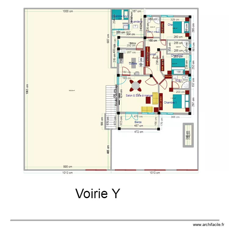 Vue plan etage 170725. Floor plan with Vue plan etage 170725. Floor plan with