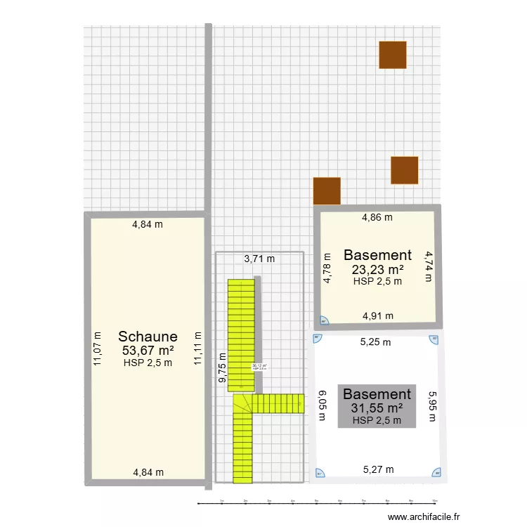 fer. Floor plan with 4 and 145 m² fer. Floor plan with 4 and 145 m²