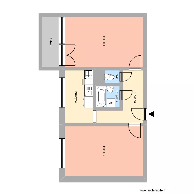 Dr. Antonína Vaculíka 1896, byt 16. Floor plan with 12 and 179 m² Dr. Antonína Vaculíka 1896, byt 16. Floor plan with 12 and 179 m²