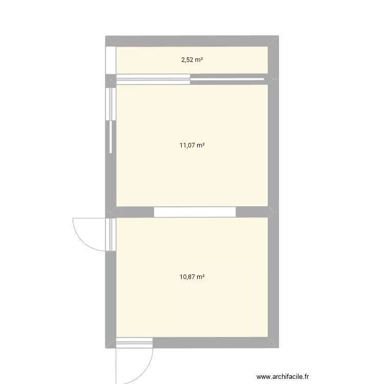 Salon M. Floor plan with 
