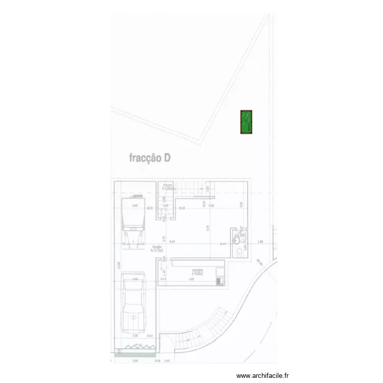 Casa Gaula_R_C_2. Floor plan with Casa Gaula_R_C_2. Floor plan with