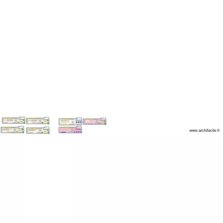 untitled MULTIPLE. Floor plan with 