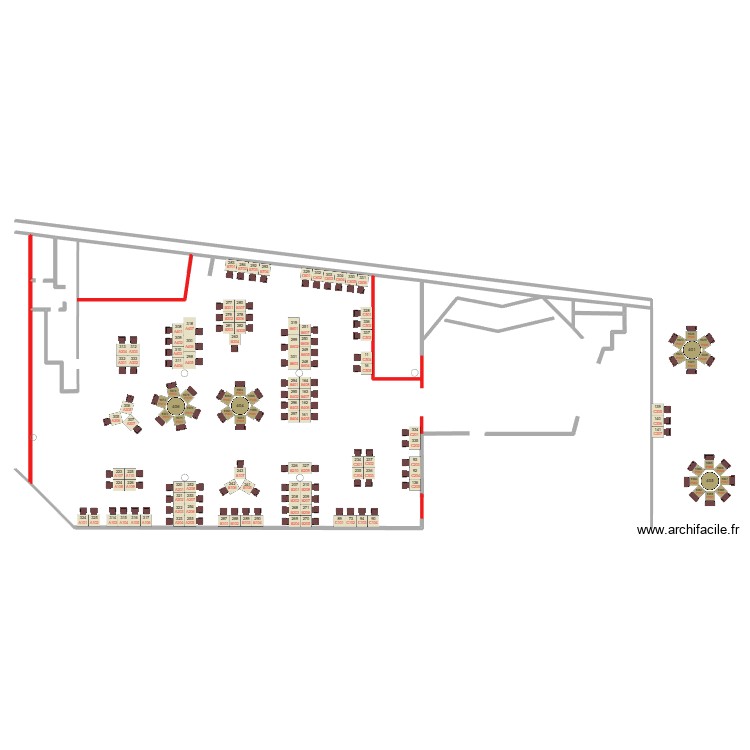 Plan phase 3. Floor plan with 0 room and 0 m2