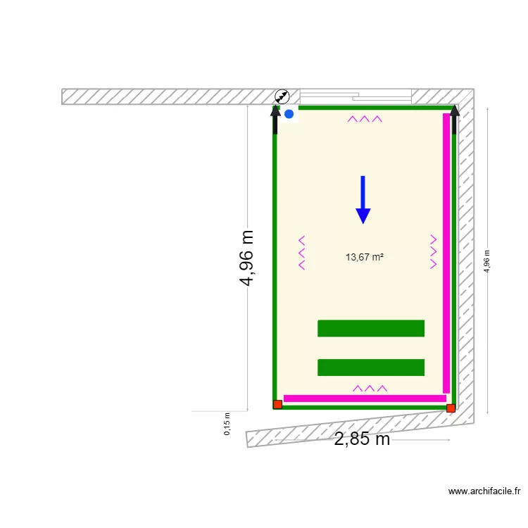 Ian Williams- Estombar. Floor plan with Ian Williams- Estombar. Floor plan with