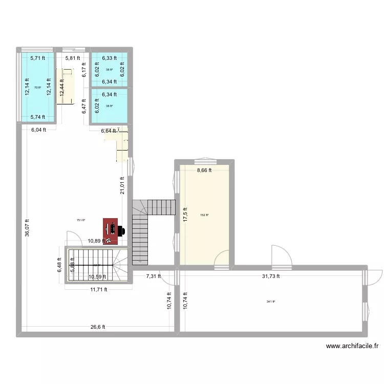 Sundar. Floor plan with 