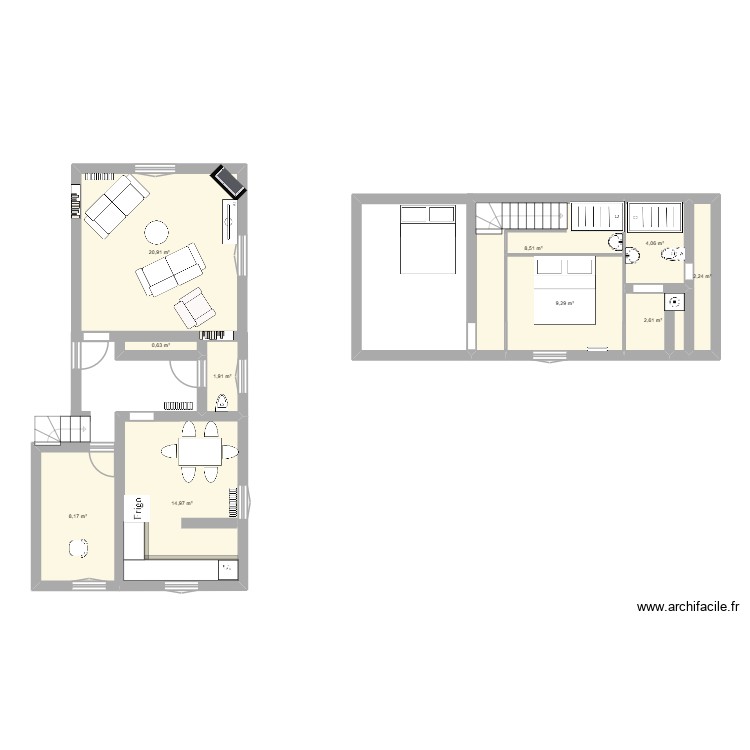 chantilly rdc. Floor plan with 0 room and 0 m2 chantilly rdc. Floor plan with 0 room and 0 m2