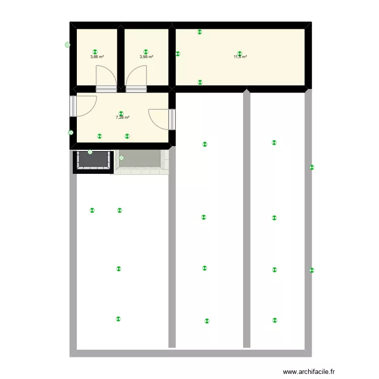 gabriel muñoz. Floor plan with 4 and 26 m² gabriel muñoz. Floor plan with 4 and 26 m²