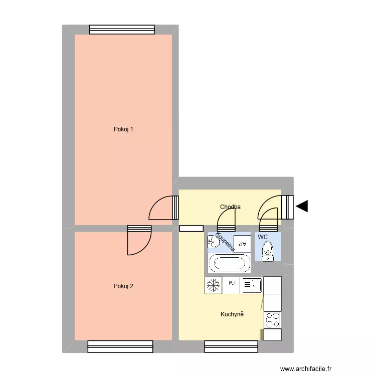 Lípová 721, byt 10. Floor plan with 11 and 172 m² Lípová 721, byt 10. Floor plan with 11 and 172 m²
