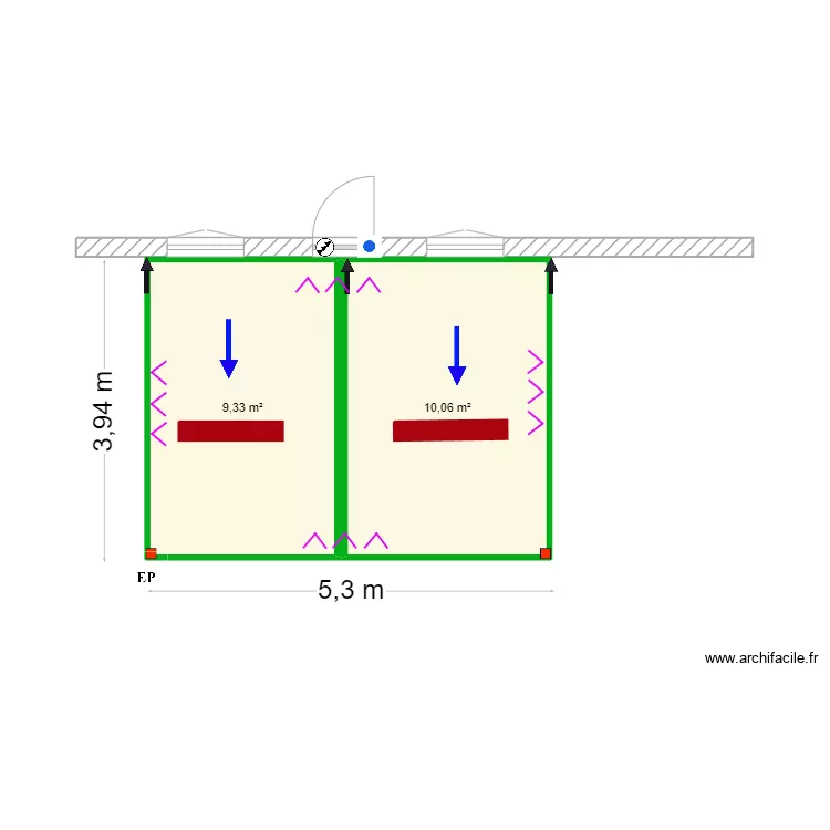 Luc Vertessen-ALJEZUR. Floor plan with Luc Vertessen-ALJEZUR. Floor plan with