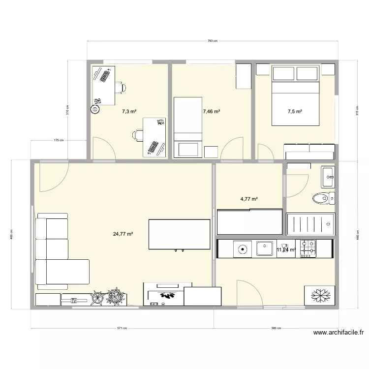 OPCIO1. Floor plan with OPCIO1. Floor plan with