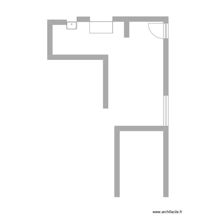 Apto Moc. Floor plan with 