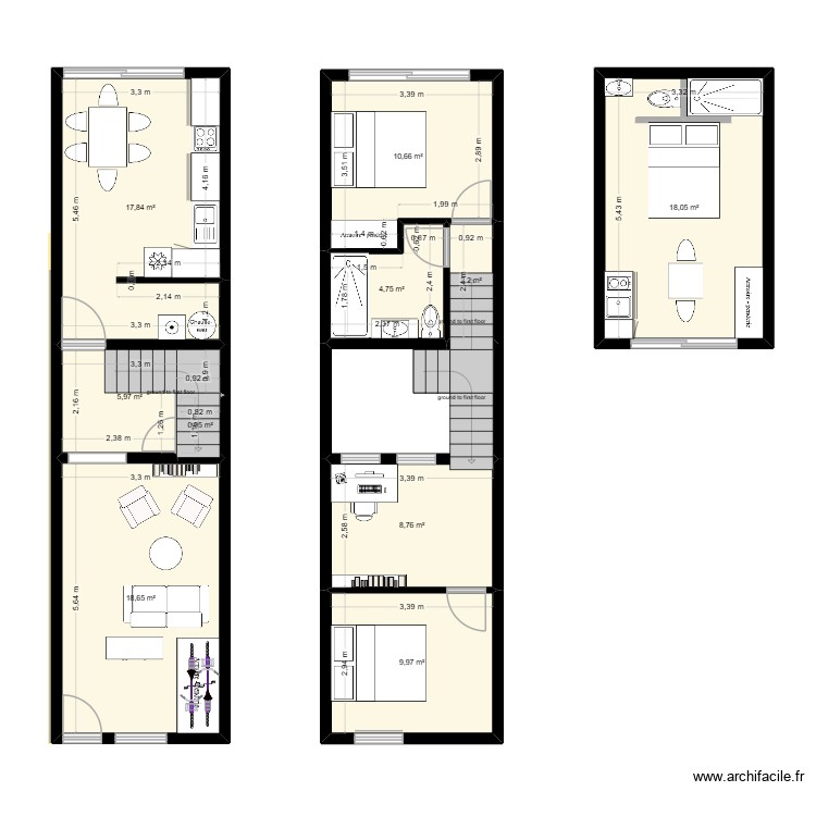 3 Ring Terrace Bb. Floor plan with 0 room and 0 m2