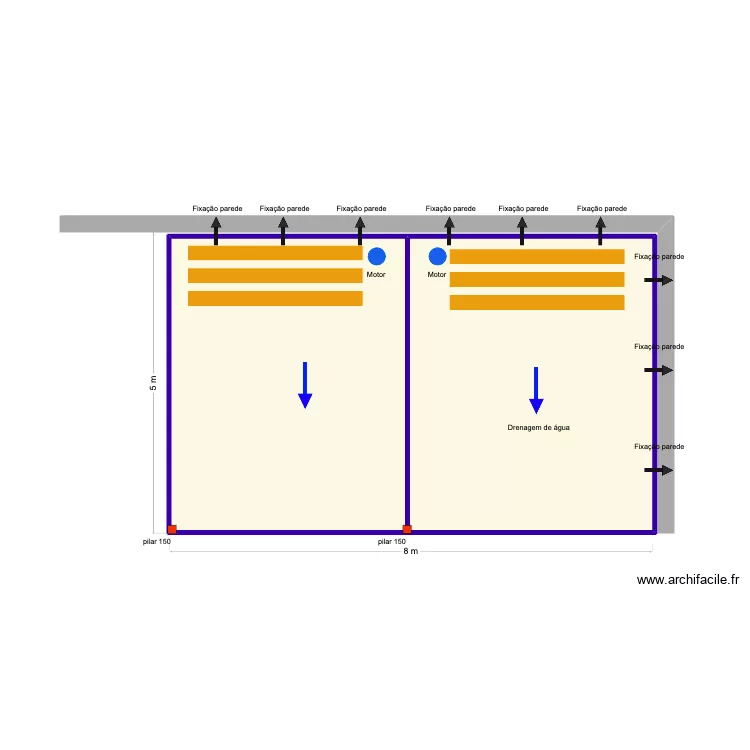 Jose valentim v2. Floor plan with 