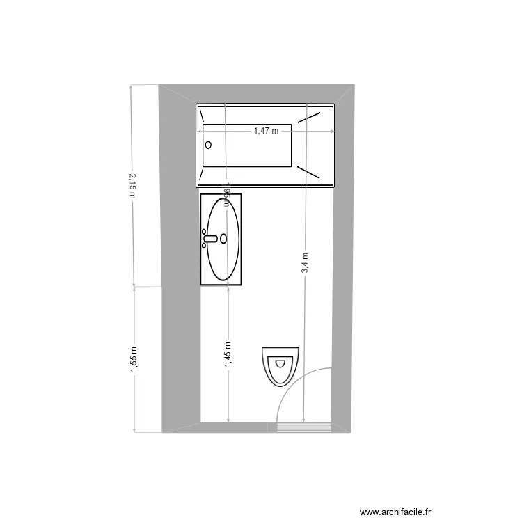 vcb. Floor plan with vcb. Floor plan with
