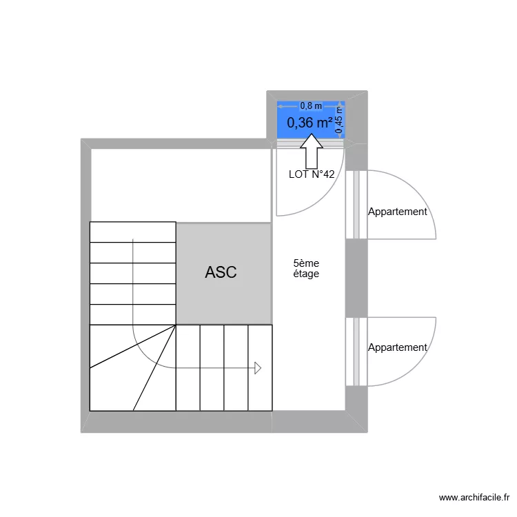 UTECHT. Floor plan with UTECHT. Floor plan with