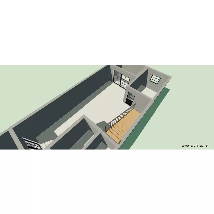 casa nueva 2. Floor plan with 7  and 88 m²