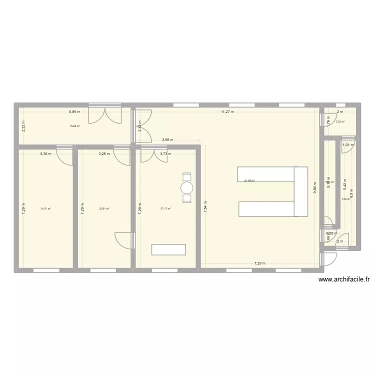 GOOD WILL. Floor plan with 8 Rooms and 188 m² GOOD WILL. Floor plan with 8 Rooms and 188 m²