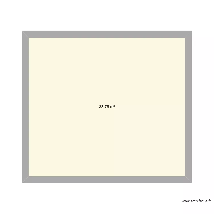 hhop. Floor plan with 1  and 34 m²