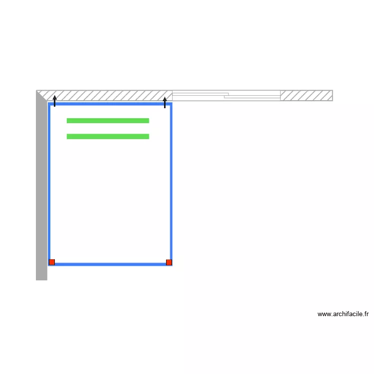 Freire Pergola 1. Floor plan with 