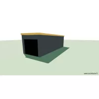 Garage grand avec réduit