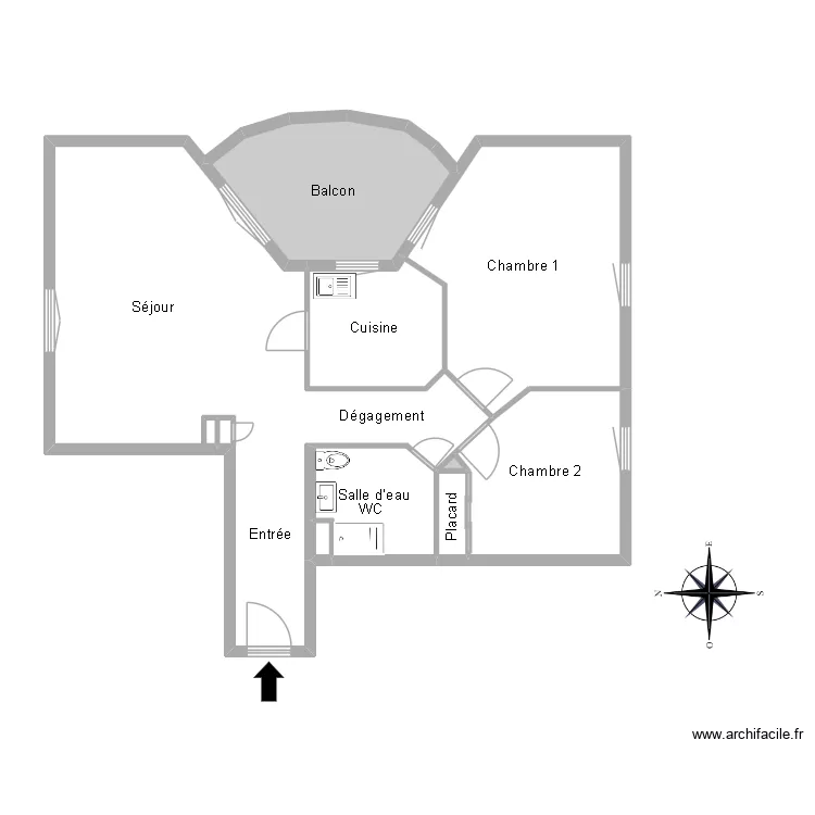 51107 CHTOUROU. Floor plan with 51107 CHTOUROU. Floor plan with