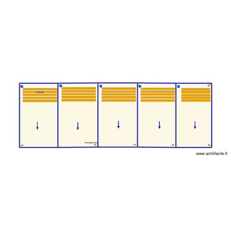 FCF. Floor plan with 