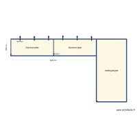 existing pergola