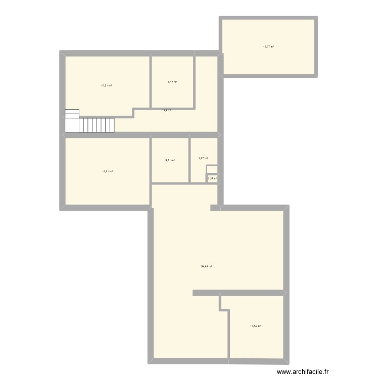TilbygForslag_1. Floor plan with 0 room and 0 m2